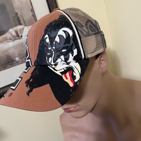 Kiss band concert tour designer adjustable strap hat cap 🧢 - Picture 6 of 9